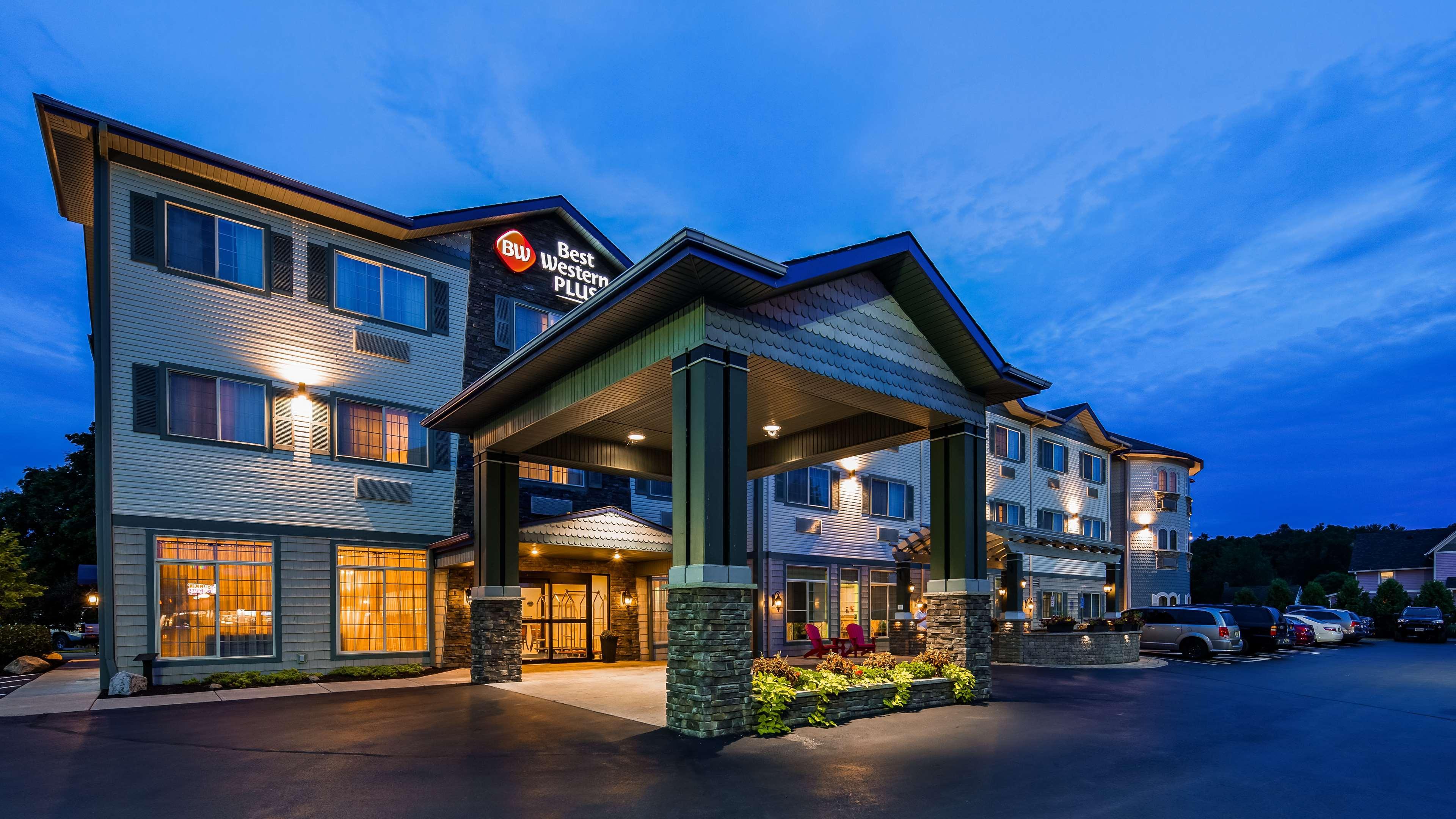 Best Western PLUS Vineyard Inn&Suites Penn Yan Exterior foto