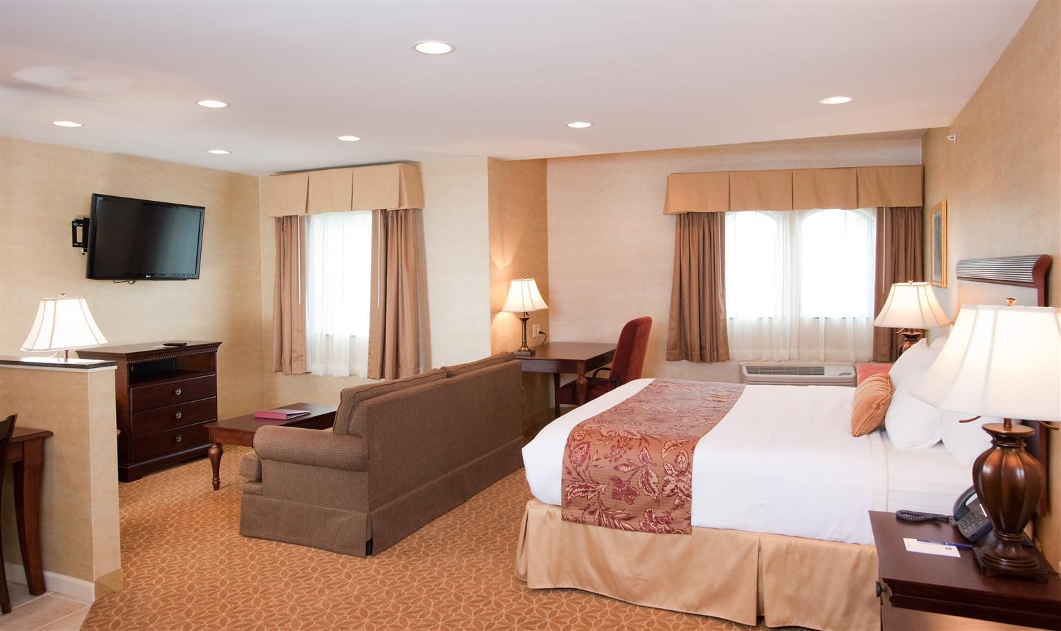 Best Western PLUS Vineyard Inn&Suites Penn Yan Exterior foto